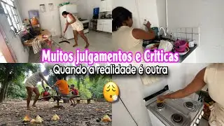 Muitos Julgamentos e Críticas… Mas Ninguém Vê a Realidade || Ela Tbm Precisa 😮‍💨