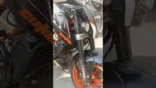 KTM Duke 250/390 Crash Guard with Sliders available at Bike Magic JC Road Bangalore - 9828525294