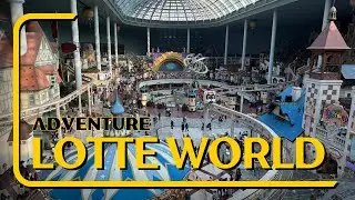 LOTTE WORLD Adventure Seoul - A Disney da Coreia em 2025