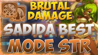 [DOFUS] PVP 1X1: BEST MODE SADIDA STR BRUTAL DAMAGE (única forma certa de jogar de sadida full dmg)
