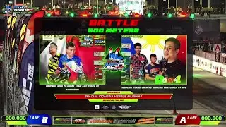 DRAG RACE Tekno Tuner VS Airnonburi 600M NGO THAILAND 2022 ( HD )
