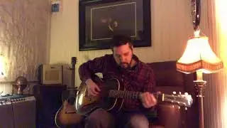 Silent Night (slide guitar)