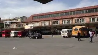 Bus Station in Yerevan, Armenia