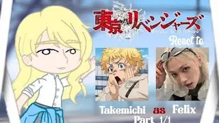 Tokyo Revengers react to Takemichi as Felix || Part 1/1 || 🇧🇷|🇺🇲