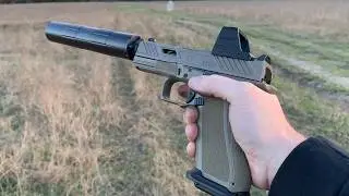Shadow Systems XR920 Coyote Brown