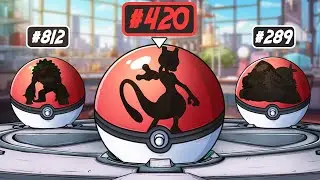 Choose Your Starter Knowing Their Pokedex Number?