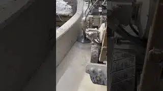 Concrete curb cutter #construction #concrete #concretefloor #concreteworks #work #desmoines #diy