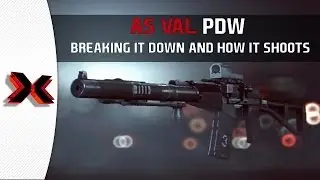 BF4 AS VAL PDW - Breaking it down!