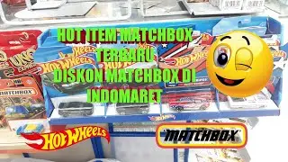 VLOG HUNTING HOT WHEELS MATCHBOX : BANYAK ITEM BARU