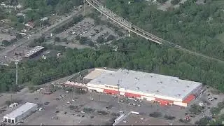 Active search for shooting suspect in Home Depot shooting