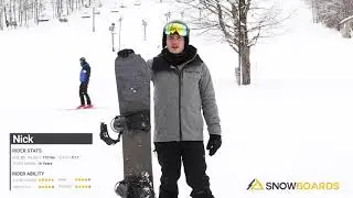 Nick's Review-Rossignol Resurgance Snowboard 2022-Snowboards.com 9 50