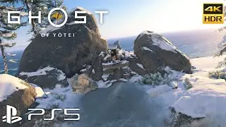 Ghost of Yotei - High Wall Fox Den - Lethal | Charm of Lingering Shadows