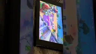 Playing Fortnite on Nintendo switch 
