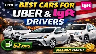 Best Cars for Uber & Lyft Drivers in the USA &ndash; Save Fuel & Maximize Profits Drive Labb 