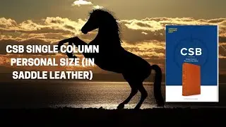 CSB Single Column Personal Size