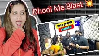 BHOJPURI SINGER 2 | HARSH RAJPUT | Reaction | Nakhrewali Mona