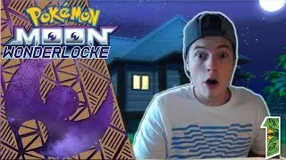 POKEMON MOON WONDERLOCKE DEBUT! (FIRST TIME REACTION TO THE GAMES!) w/ThePokeResort