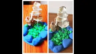 DIY- Waterfall Showpiece | How to make handmade water fountain at home |Home Decor |