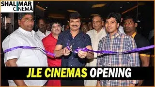 JLE Cinemas Opening By Boyapati Srinu in Guntur || Shalimarcinema
