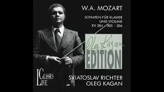 Mozart: Violin Sonata KV 380 - Kagan, Richter / 모차르트: 바이올린 소나타 KV 380 - 카간, 리히터(리흐테르)