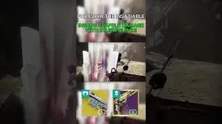 Phry'zhia EASY One Phase With INSANE Sturm Glitch on Prismatic Hunter!