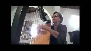 Blind Mary, Turlough O'Carolan- Lever Harp solo , Paulette Marie Miller