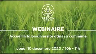 Webinaire JEVI Accueillir la biodiversité dans sa commune FREDON Grand Est 2020