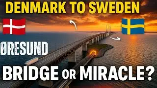 How the &Oslash;resund Bridge Transformed European Travel | Denmark&ndash;Sweden Engineering Marvel