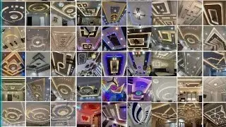2025 New Most popular types PVC False Ceiling Gypsum Designs#video