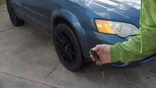 Muting The Lock Beep On A 2009 Subaru Outback