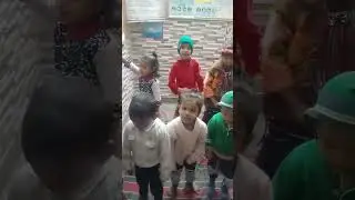 #angnwadi Aaj Anganwadi mein gadi ka number poem