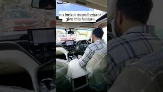 very unique feature in toyota camry hybrid #toyota #camry #hybrid #cbu #yogeshgupta
