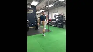 Standing March Holds