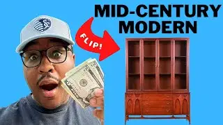 Flipping Mid-Century Modern Furniture for Profit!