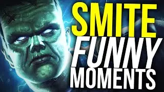 OSIRIS CRIT BUILD OP? (Smite Funny Moments)