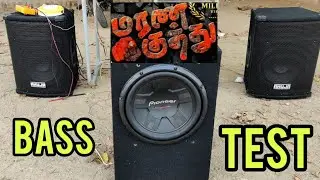 10 transistor mono Heavy bass test//MANO audios