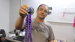 Crafting Ghost Lures with Bennie Jordaan: The Art of Handmade Fishing Lures