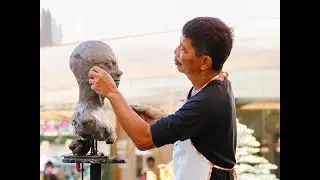 LIFE 'N ARTS FESTIVAL 2024 | Clay Sculpting Demo by Lito Mondejar