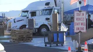 Hazardous Waste Cleanup Day at Mohave County's recycling facility