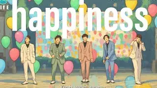 【AIカバーRock style】Happiness/嵐