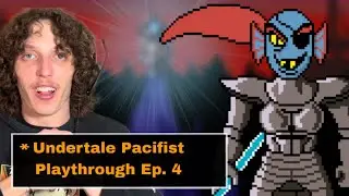 Undyne&rsquo;s Battle of Determination! ( Undertale Pacifist Playthrough Ep. 4 )