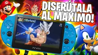 Todo lo que debes de tener en tu PS VITA! Aprovéchala al máximo!