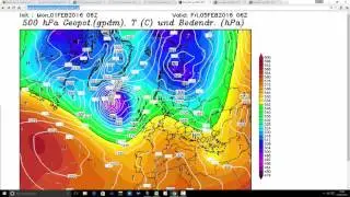 Very Wet And Unsettled Early February (01/02/16)