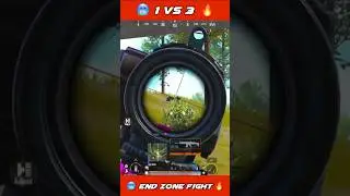 🥶 1vs3 🔥 End Zone Fight #1vs3clutch #shorts #bgmi #pubgmobile #pakeygaming