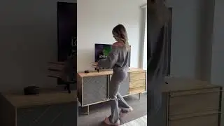 Exclusive Unboxing with Marina Rossa: Wazo's White-Glove Service & Stylish TV Stand Reveal!