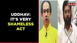 Uddhav Thackeray Slams Shinde Govt Over Alleged Maharashtra Nirbhaya Funds Misuse | English News
