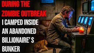 I Camped Inside an Abandoned Billionaire&rsquo;s Bunker During the Zombie Outbreak