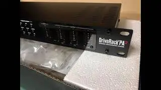 Dbx DriverRack PA2 , Dbx Pa2 , Driverack Pa2