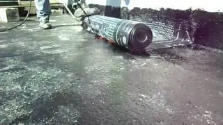 aplicação de manta asfáltica o passo à passo
