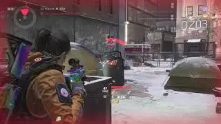D3 glitchers (Tom Clancy's The Division)